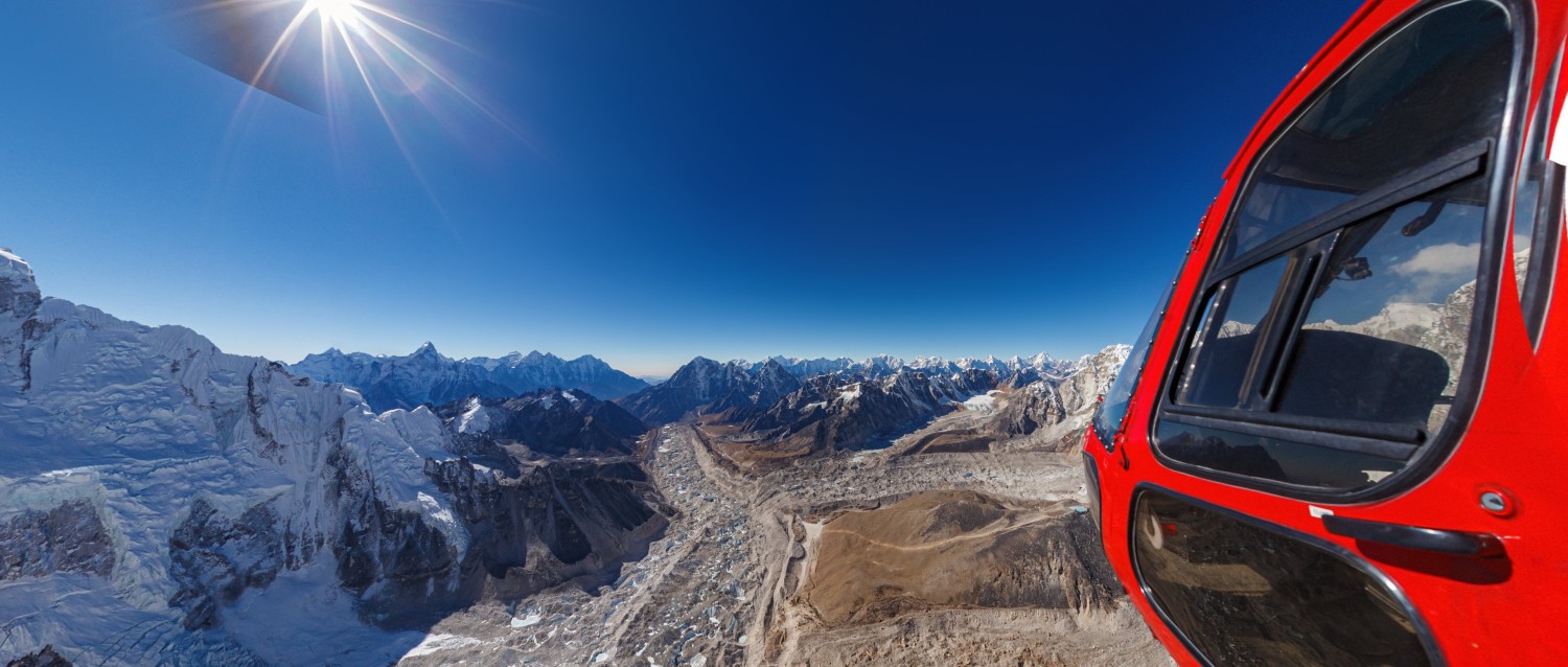 Everest Base Camp Helicopter Tour